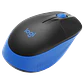 Mouse Logitech M190, Wireless, 1000DPi, Sensor óptico, USB, 125Hz, Color azul - Miniatura 2