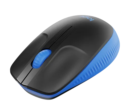 Mouse Logitech M190, Wireless, 1000DPi, Sensor óptico, USB, 125Hz, Color azul 3