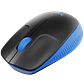 Mouse Logitech M190, Wireless, 1000DPi, Sensor óptico, USB, 125Hz, Color azul - Miniatura 3