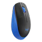 Mouse Logitech M190, Wireless, 1000DPi, Sensor óptico, USB, 125Hz, Color azul - Miniatura 4