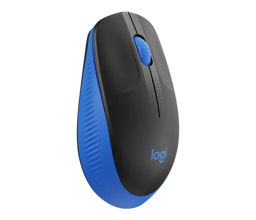 Mouse Logitech M190, Wireless, 1000DPi, Sensor óptico, USB, 125Hz, Color azul 4