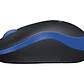 Mouse Inalámbrico Logitech M185, USB, Nano Receptor, Azul - Miniatura 2