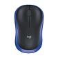 Mouse Inalámbrico Logitech M185, USB, Nano Receptor, Azul - Miniatura 5