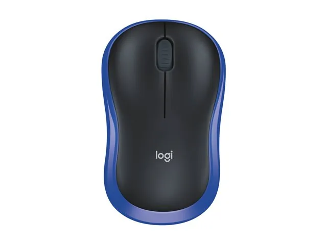 Mouse Inalámbrico Logitech M185, USB, Nano Receptor, Azul 5