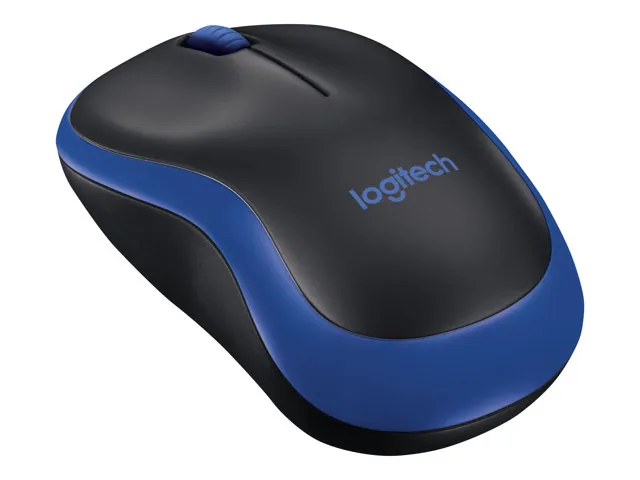 Mouse Inalámbrico Logitech M185, USB, Nano Receptor, Azul 3