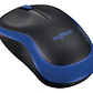Mouse Inalámbrico Logitech M185, USB, Nano Receptor, Azul - Miniatura 3