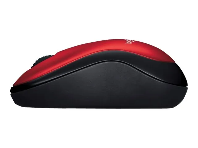 Mouse Logitech Inalambrico M185 Rojo, Wireless 2