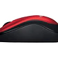 Mouse Logitech Inalambrico M185 Rojo, Wireless - Miniatura 2