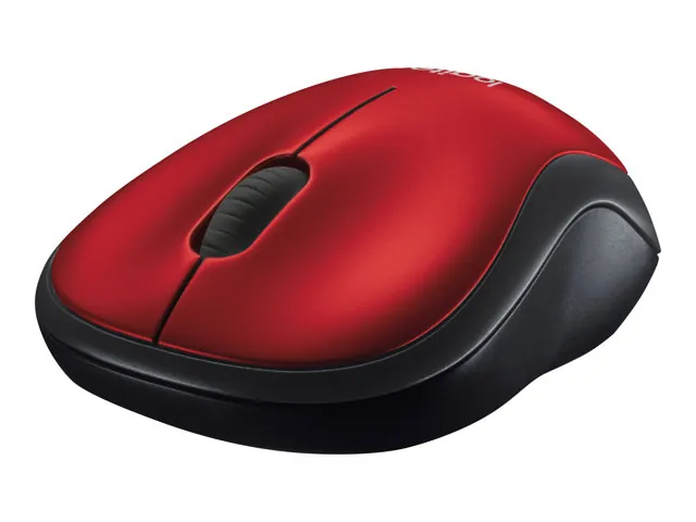 Mouse Logitech Inalambrico M185 Rojo, Wireless 4
