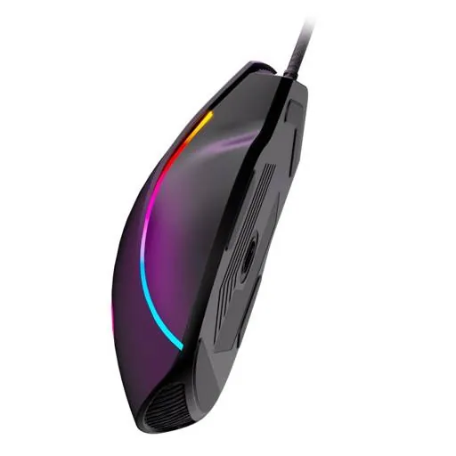 Mouse Gamer Primus Gladius 12800P PMO-103, Sensor Óptico: Pixart PMW3325, 8 botones programables 3