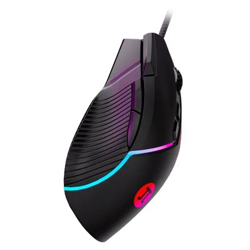 Mouse Gamer Primus Gladius 12800P PMO-103, Sensor Óptico: Pixart PMW3325, 8 botones programables 6