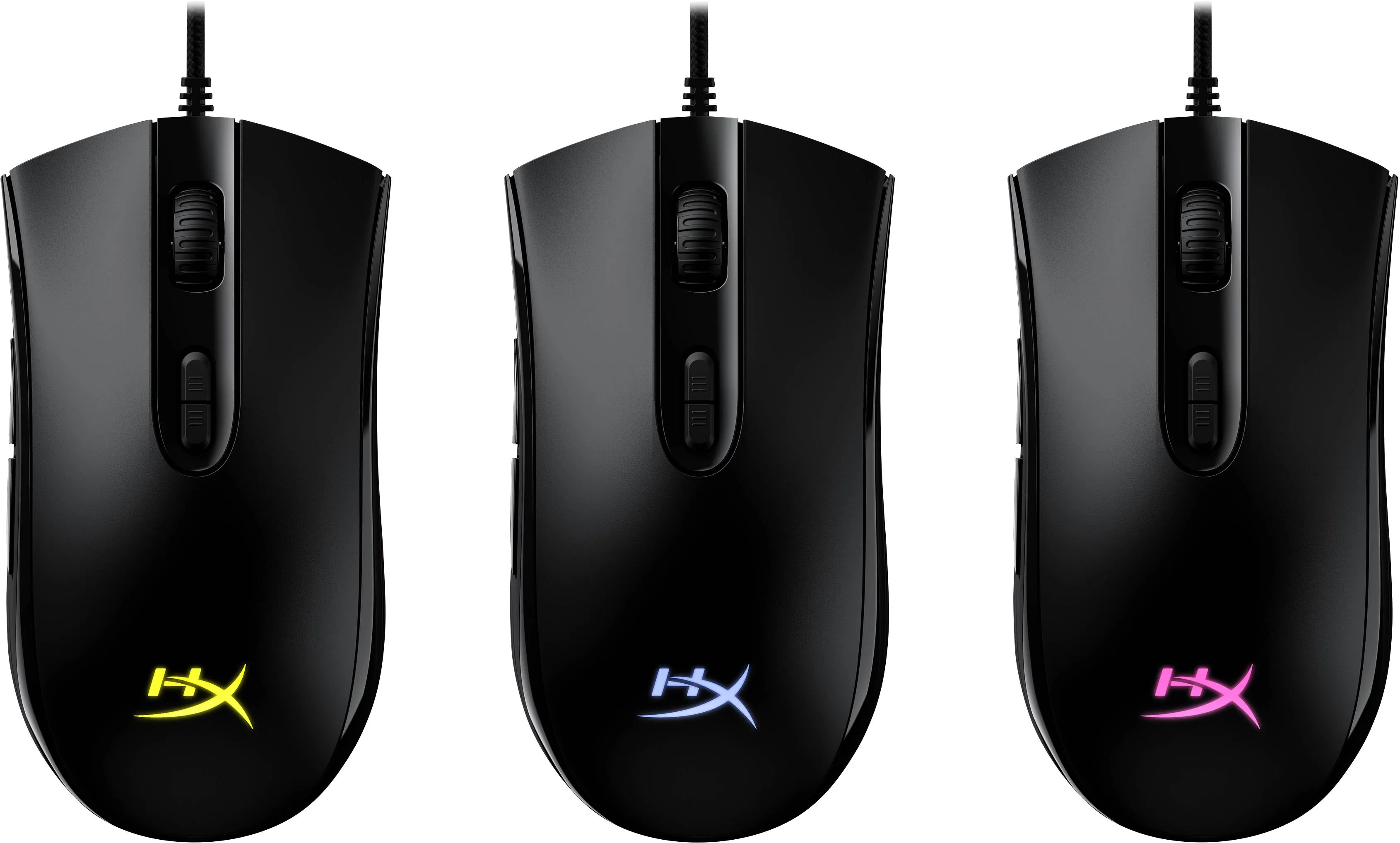 Mouse Gamer HyperX Pulsefire Core RGB Gaming Mouse, 6.200 DPI 5