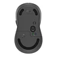 Mouse Inalámbrico Logitech Signature M650, 5 Botones, 2000DPI, Para Zurdos, Gris - Miniatura 5
