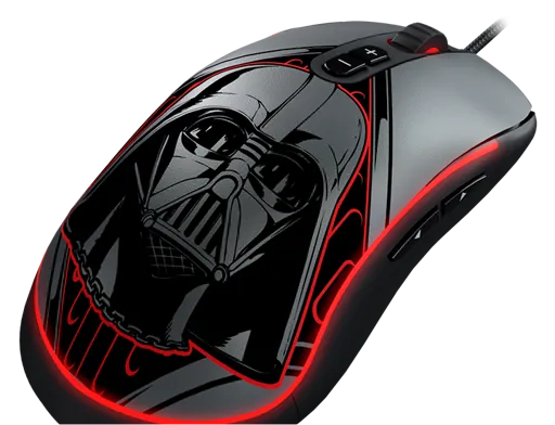 Mouse Gamer Primus Gaming Gladius 12400T Limited Edition, Diseño Dark Side 4