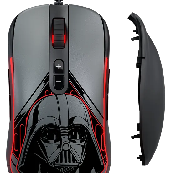 Mouse Gamer Primus Gaming Gladius 12400T Limited Edition, Diseño Dark Side 6