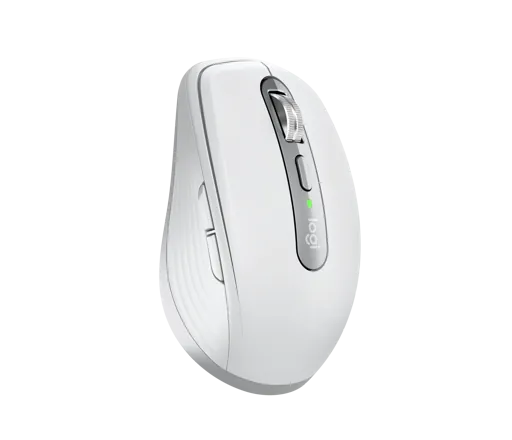 Mouse Inalámbrico Logitech MX Anywhere 3S, 8000 DPI, Bluetooth, Batería Recargable, Pale Gray 2