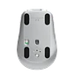 Mouse Inalámbrico Logitech MX Anywhere 3S, 8000 DPI, Bluetooth, Batería Recargable, Pale Gray - Miniatura 3