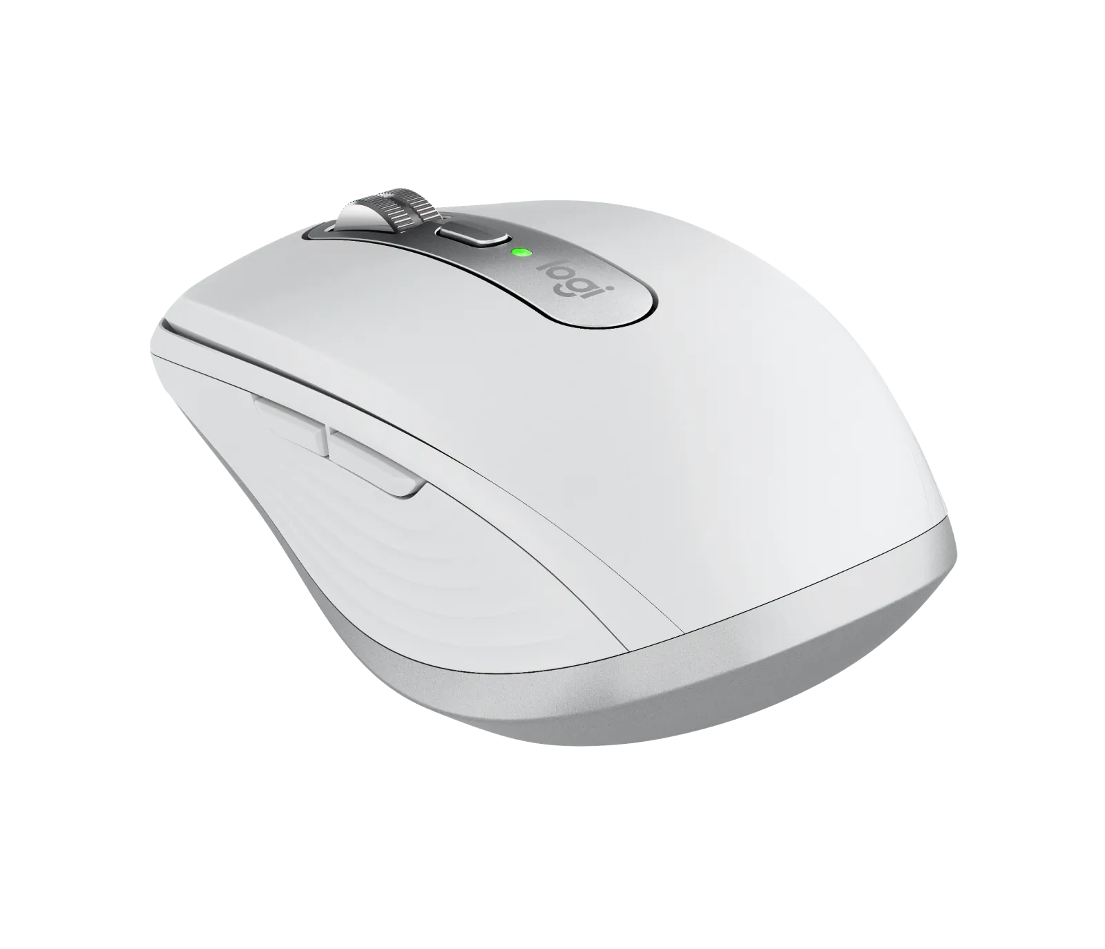 Mouse Inalámbrico Logitech MX Anywhere 3S, 8000 DPI, Bluetooth, Batería Recargable, Pale Gray 4
