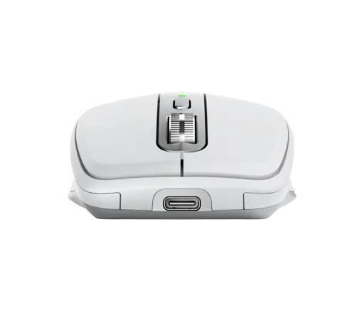 Mouse Inalámbrico Logitech MX Anywhere 3S, 8000 DPI, Bluetooth, Batería Recargable, Pale Gray 8