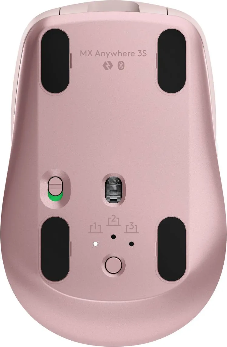 Mouse compacto inalámbrico de alto rendimiento Logitech MX ANYWHERE 3S 8