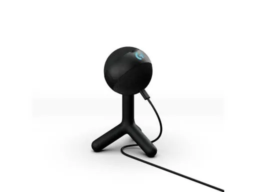 Micrófono Gaming Logitech G Yeti Orb - USB, RGB LIGHTSYNC, preajustes Blue VO!CE, Color Negro 7