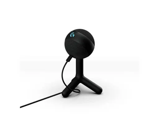 Micrófono Gaming Logitech G Yeti Orb - USB, RGB LIGHTSYNC, preajustes Blue VO!CE, Color Negro 8