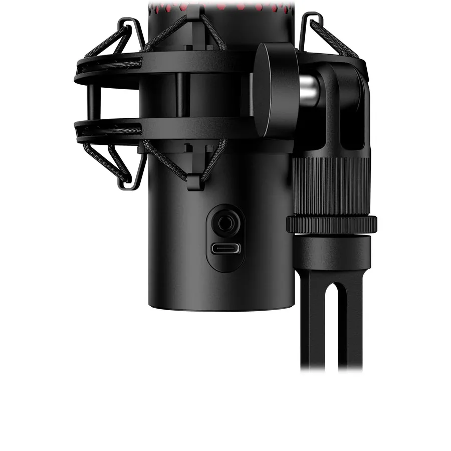 Micrófono Gamer HyperX QuadCast 2 USB, Ideal para Gaming y Streaming, Calidad de Sonido Profesional 7