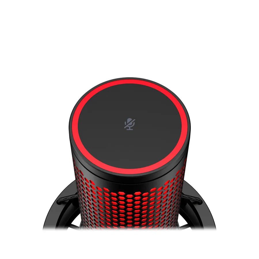 Micrófono Gamer HyperX QuadCast 2 USB, Ideal para Gaming y Streaming, Calidad de Sonido Profesional 11