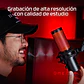 Micrófono Gamer HyperX QuadCast 2 USB, Ideal para Gaming y Streaming, Calidad de Sonido Profesional - Miniatura 10