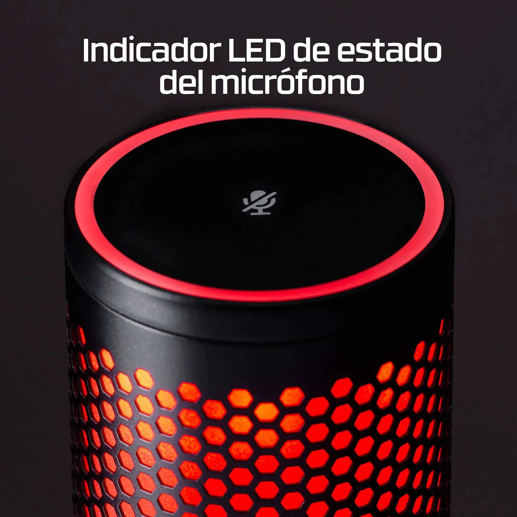 Micrófono Gamer HyperX QuadCast 2 USB, Ideal para Gaming y Streaming, Calidad de Sonido Profesional 12