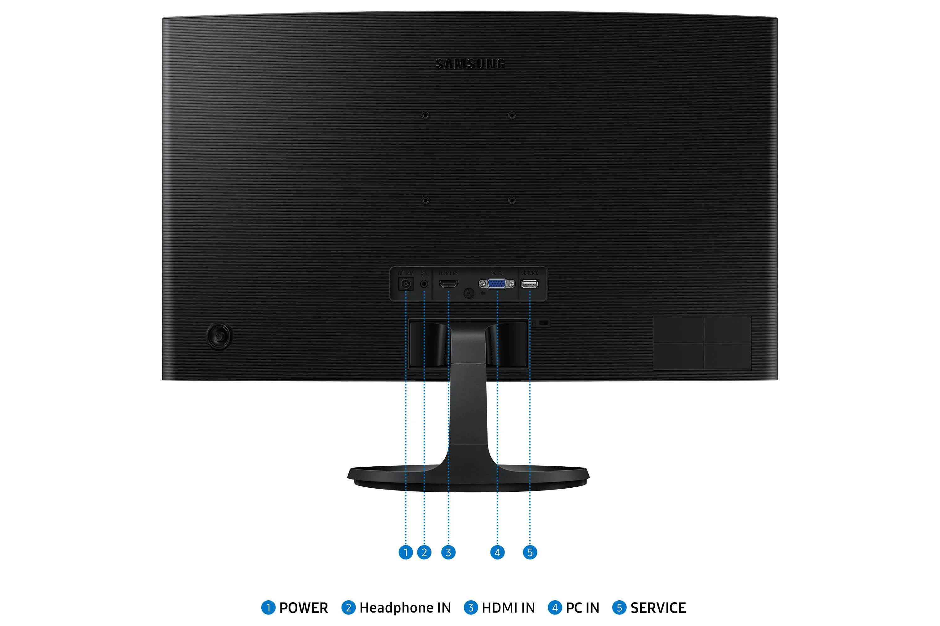 Monitor Curvo Samsung S36GD, 24