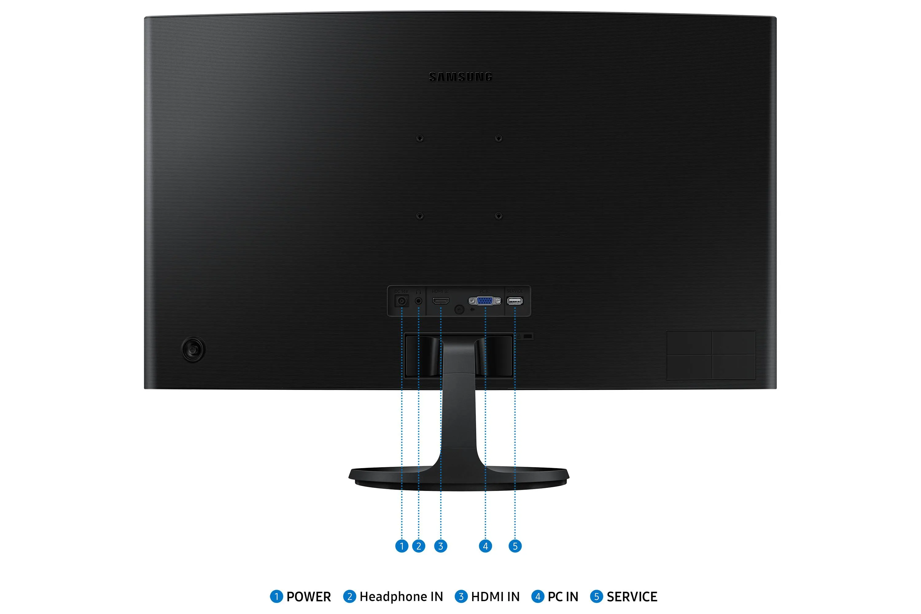 Monitor Curvo Samsung Essential S3, 27