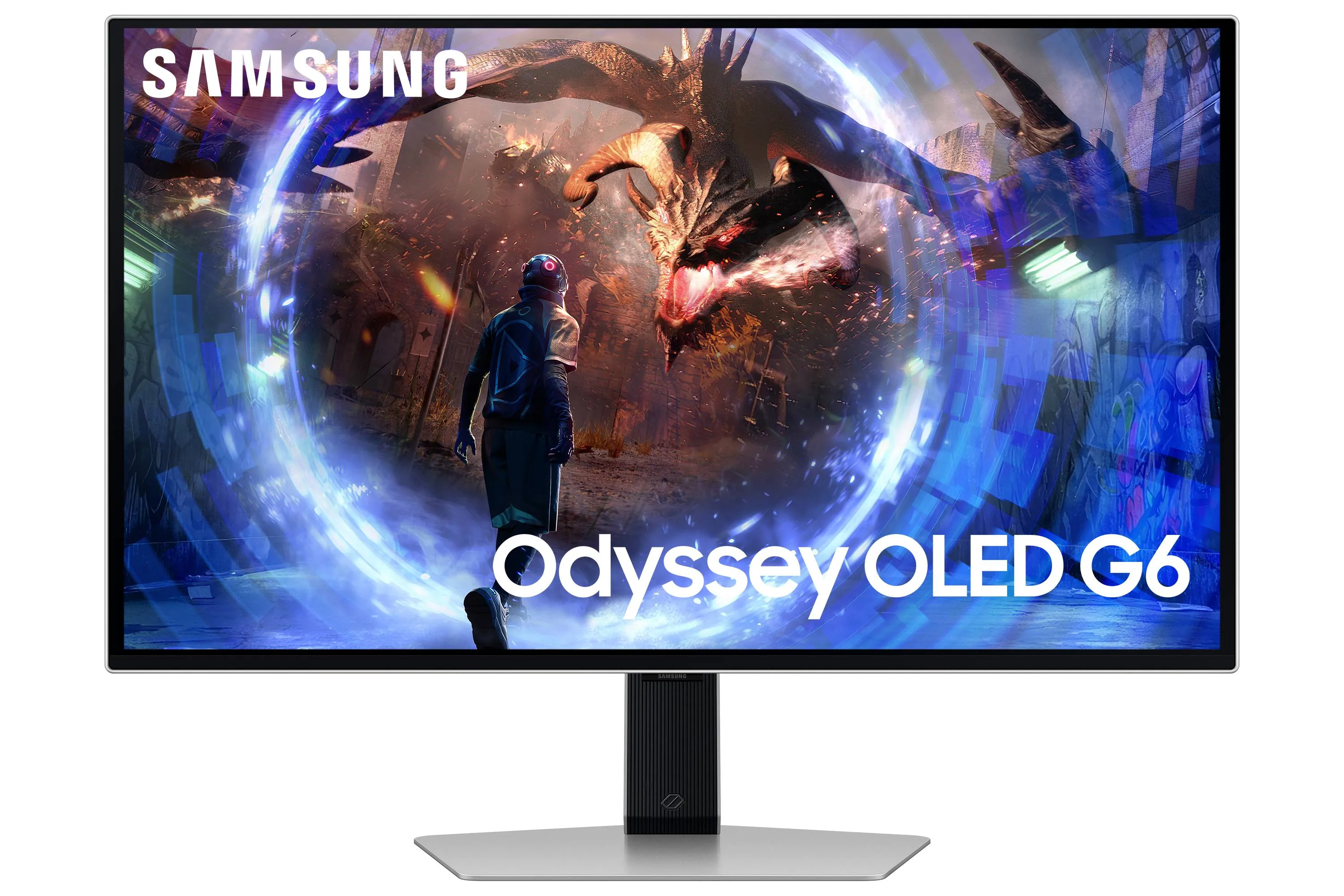 Monitor Gamer Samsung Odyssey OLED G6, 27