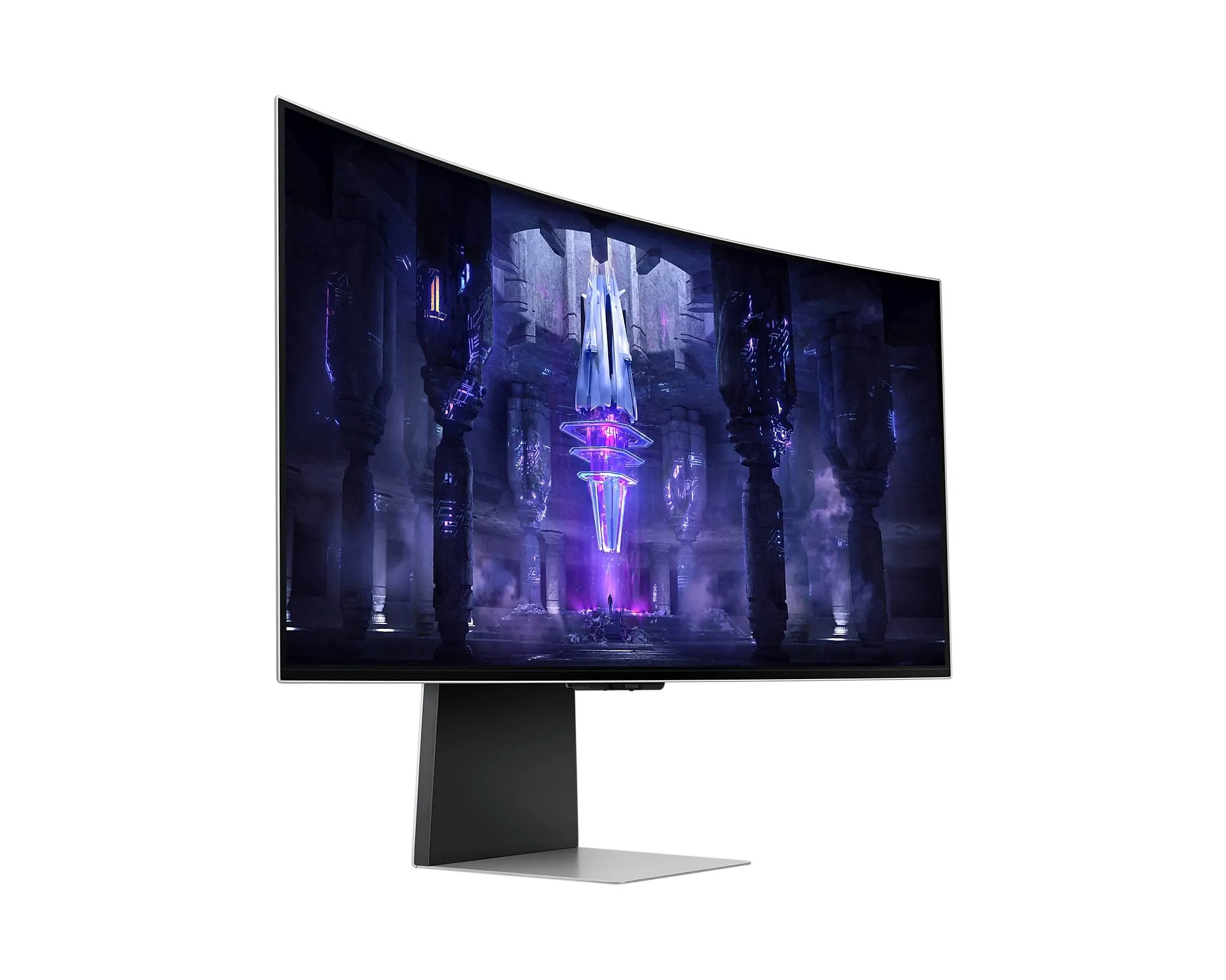 Monitor Gamer Samsung Odyssey OLED G8 Curvo de 34