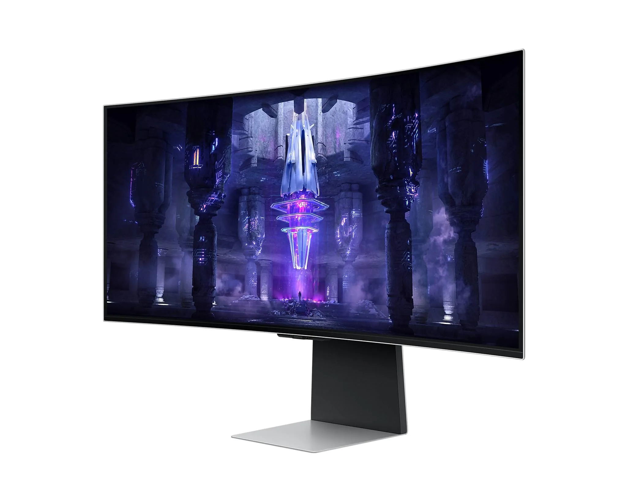 Monitor Gamer Samsung Odyssey OLED G8 Curvo de 34