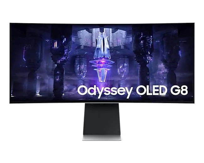 Monitor Gamer Samsung Odyssey OLED G8 Curvo de 34