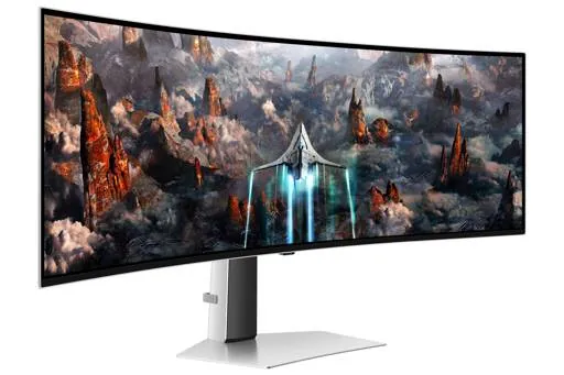 Monitor Gamer Curvo Samsung Odyssey OLED G9 G93SC de 49