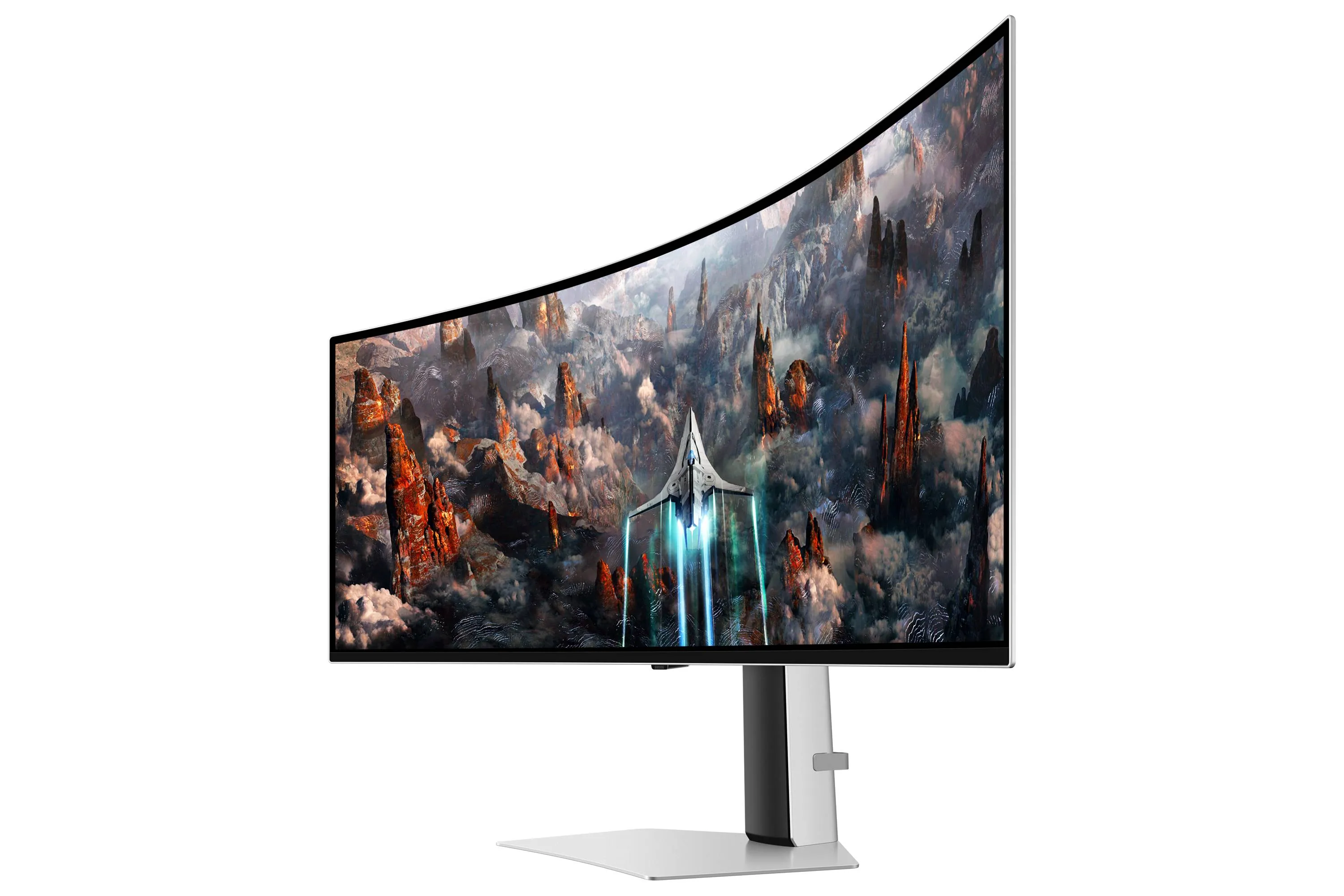 Monitor Gamer Curvo Samsung Odyssey OLED G9 G93SC de 49