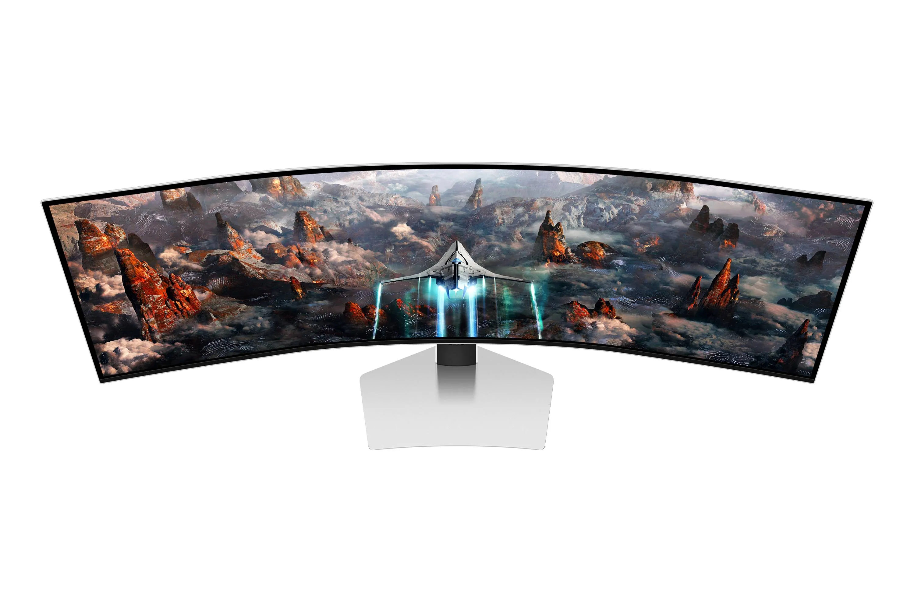 Monitor Gamer Curvo Samsung Odyssey OLED G9 G93SC de 49