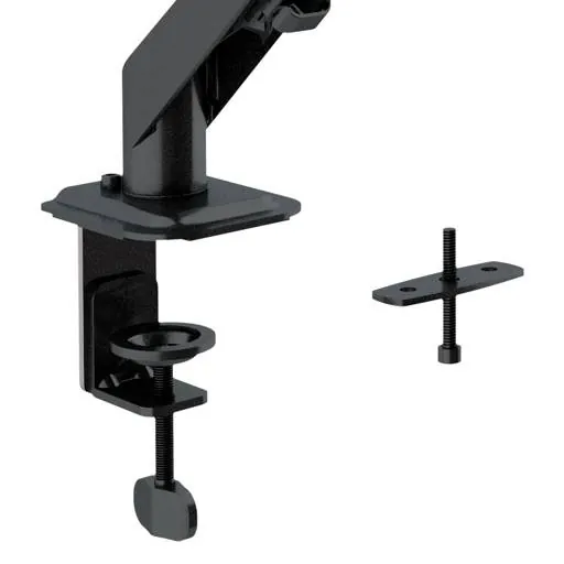 Soporte con mecanismo de resorte neumático para monitores de 17-27