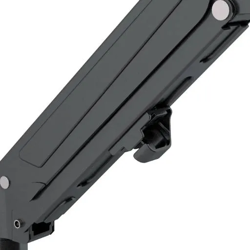 Soporte con mecanismo de resorte neumático para monitores de 17-27