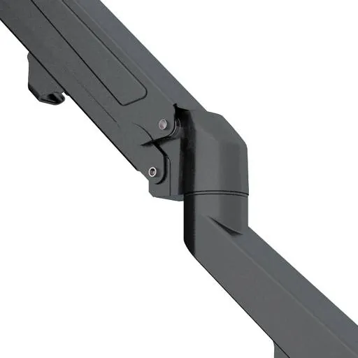 Soporte con mecanismo de resorte neumático para monitores de 17-27