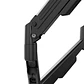 Soporte doble para monitores Klip Xtreme KMM-410, Mecanismo de resortes, ajustes sin esfuerzo - Miniatura 3