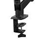 Soporte doble para monitores Klip Xtreme KMM-410, Mecanismo de resortes, ajustes sin esfuerzo - Miniatura 2