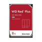 Disco Duro para NAS WD Red Plus 8TB, 5640 RPM, Caché de 256 MB, 3.5