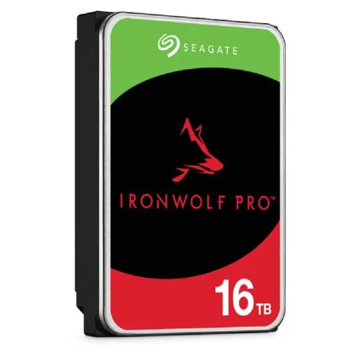 Disco Duro para NAS Seagate IronWolf Pro ST16000NT001, 16 TB, 3.5