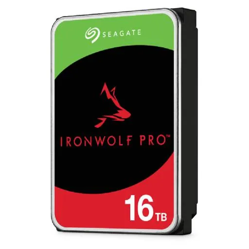 Disco Duro para NAS Seagate IronWolf Pro ST16000NT001, 16 TB, 3.5
