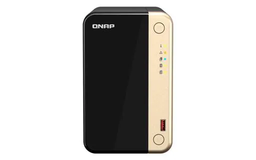 NAS QNAP TS-264-8G, Celeron N5095, Ram 8GB, 2x SATA 3.5