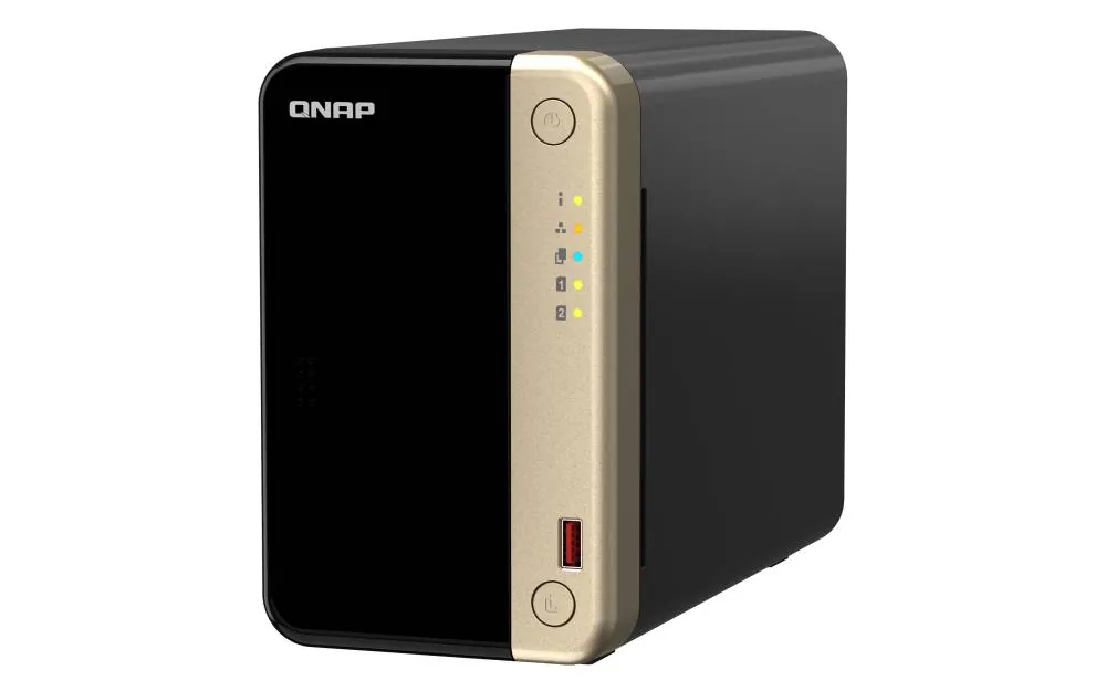 NAS QNAP TS-264-8G, Celeron N5095, Ram 8GB, 2x SATA 3.5