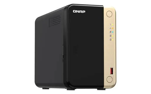 NAS QNAP TS-264-8G, Celeron N5095, Ram 8GB, 2x SATA 3.5